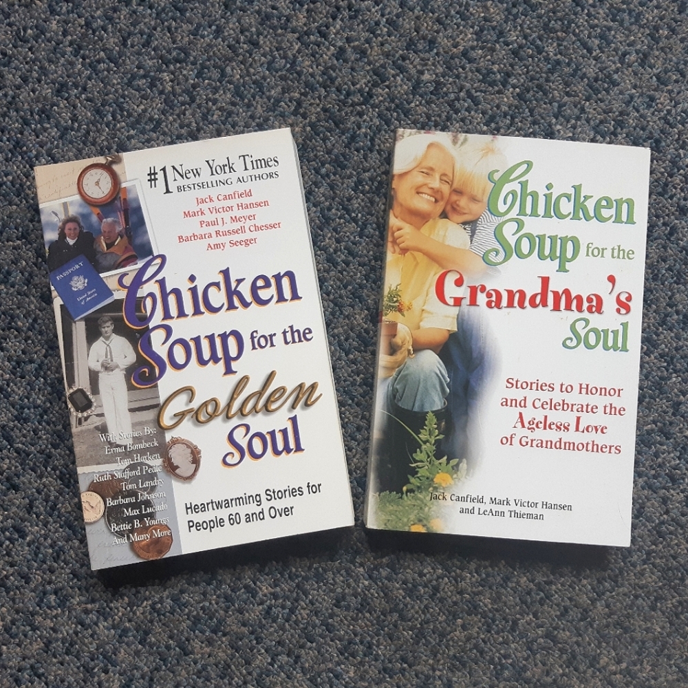Chicken Soup For Elderly Books